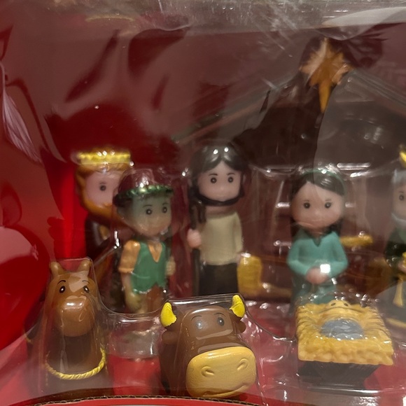 Blessings of Christmas Nativity Playset by Robert Stanley NIB - Picture 6 of 11